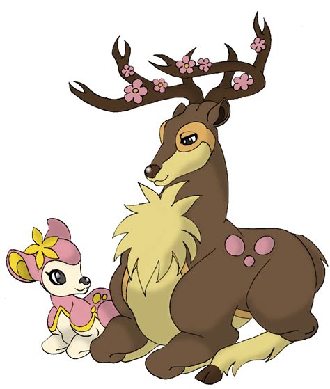 Deerling Evolution - Leah's Pokestop