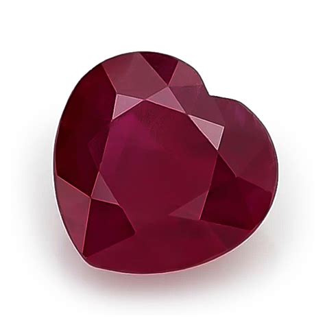 natural burma ruby  carats  gia report jupitergem