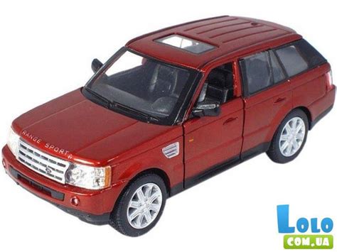 Купить Машина Range Rover Sport, Kinsmart (в ассортименте) (35786 ...