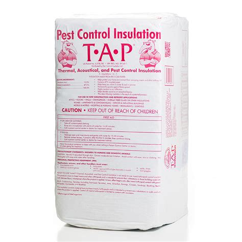 TAP® Pest Control Insulation - Order By the Pallet - TAP® Pest Control Insulation