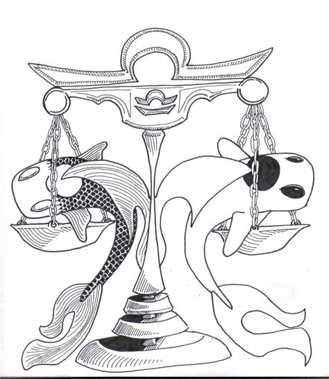 Libra Drawing at GetDrawings | Free download