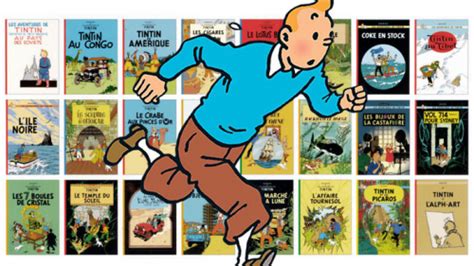 Tintin Books (English) Tier List (Community Rankings) - TierMaker