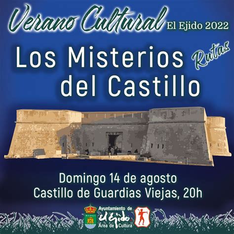 Cultura El Ejido - Rutas de patrimonio - Los Misterio del Castillo
