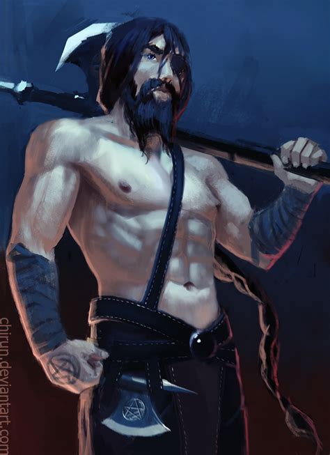 axeman process  chirun  deviantart