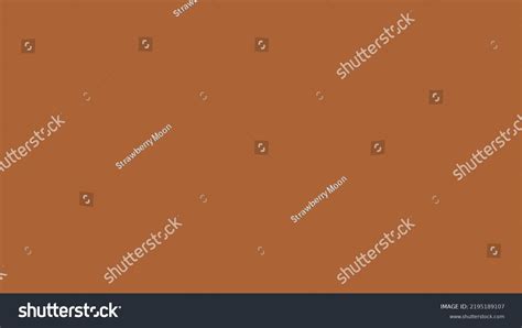 Plain Burnt Caramel Solid Color Background Stock Illustration ...