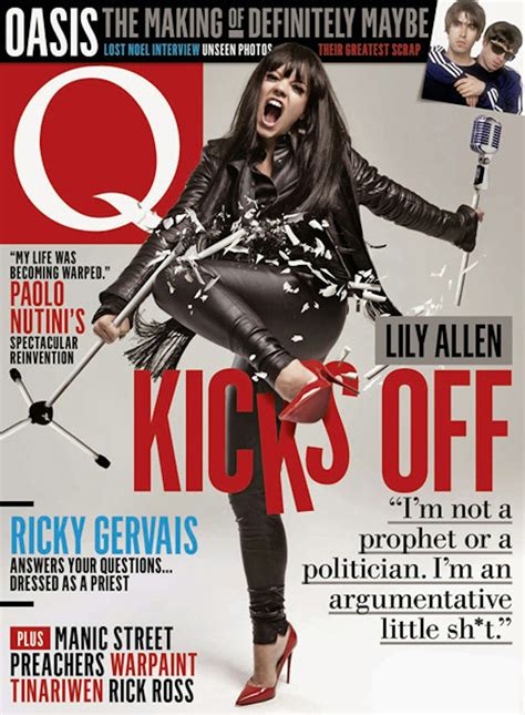 Lily Allen Says Celebrities Are 'All Sucking Off Some Rich Dude Who