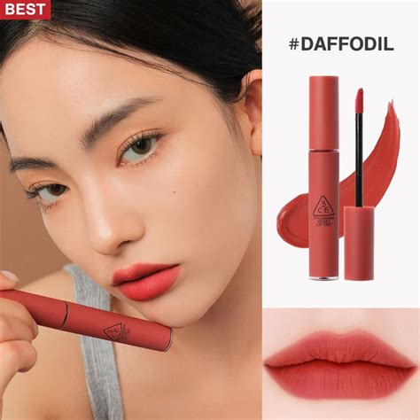3CE Бархатный оттенок для губ 4 г Косметика для макияжа губ - купить с ...