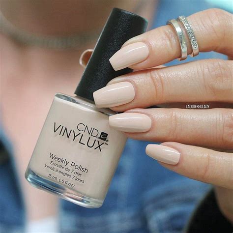 Время вдохновения Знакомство с хитом: недельный лак Vinylux от CND: Вы ...