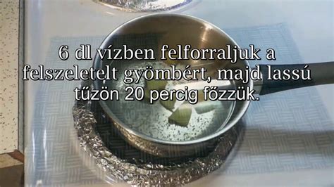 Gyömbértea recept 1, 2, 3 Kész! | Gyömbér | Testünk - YouTube