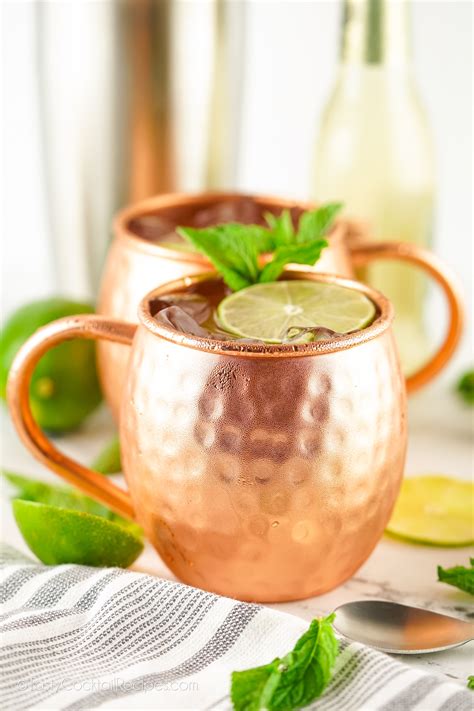 classic moscow mule cocktail recipe tasty cocktail recipes