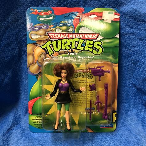 TMNT April O’Neil Ravishing Reporter 1992 – Vintage Toy Mall