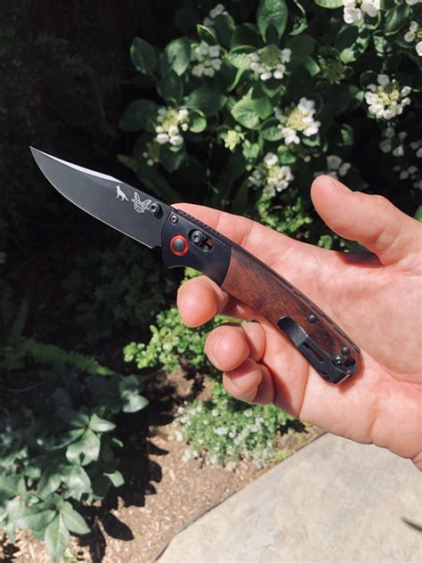 Custom mini crooked river : r/knifeclub