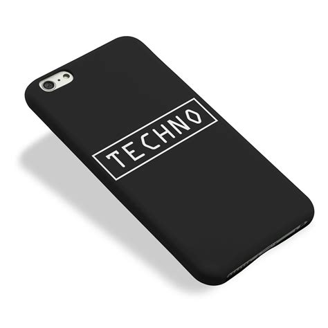 Techno - Handyhülle | TECHNO | Merchandise | FEIERSTOFF.DE
