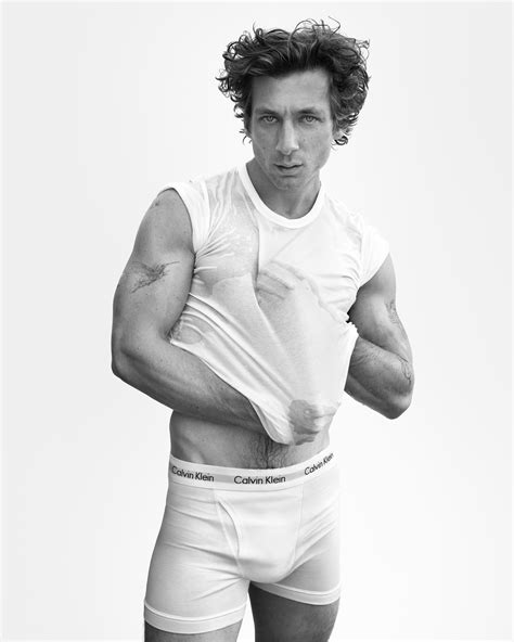 Jung Kook Bested Jeremy Allen White in Media Exposure for Calvin Klein