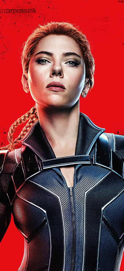 Black Widow Wallpaper 4K, DC Comics, Scarlett Johansson