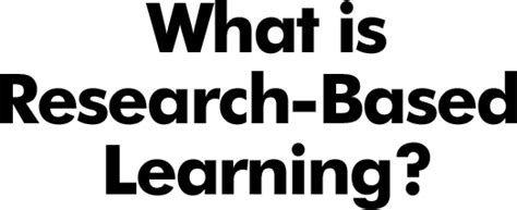 research based learningigp shibaura institute  technology