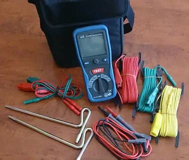 CEM DT-5300B, измеритель сопротивления заземления инструкция