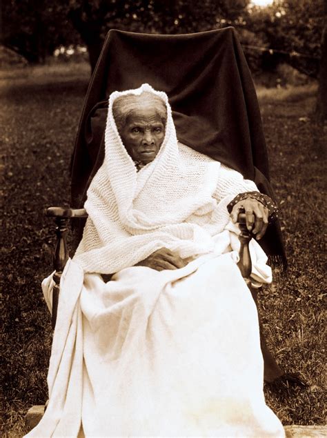 The Civil War of the United States: Harriet Tubman, born ca. 1822