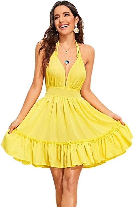 yellow sundress shop perfect casual dresses  spring summer