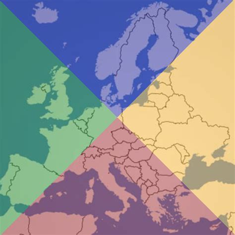 How Europe really should be divided. : r/mapporncirclejerk