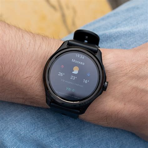 Запомните, это лучшие часы на Wear OS — и у них два дисплея. Обзор ...