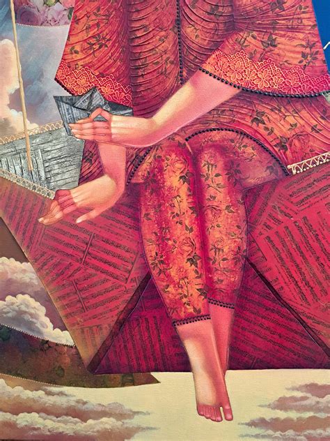 Original painting "Dream" | BG Crafts Gallery | Online Art Gallery