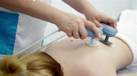 Using electromagnetic super inductive system to recover from shoulder