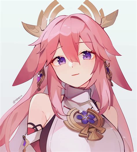 Yae Miko Wallpapers - Wallpaper Cave