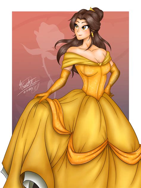 [FanArt - Beauty and the Beast] Belle FS#5 by GonzaTDL on DeviantArt