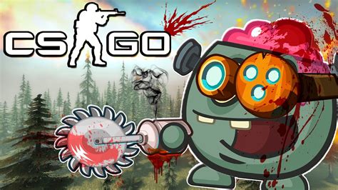 ЛЕСНОЙ МАНЬЯК В CS:GO - САМЫЙ СТРАШНЫЙ ЛЕС - YouTube