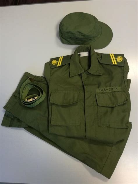 Cuban field uniform - Republic of Cuba - Gentleman's Military Interest Club