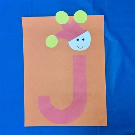 16 Letter J Crafts and Activities for Preschoolers - Craftulate