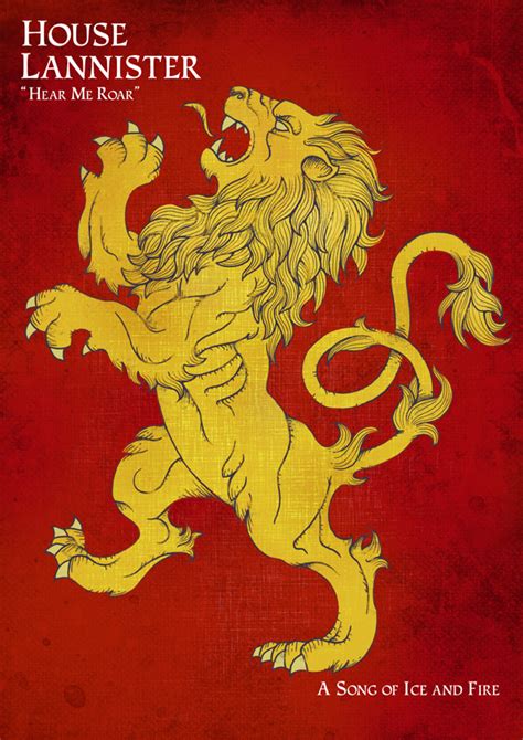 House Lannister by UrukkiSaki on DeviantArt