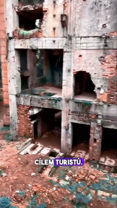 Prozkoumejte tajemnou atmosféru opuštěné nacistické továrny poblíž naší ...