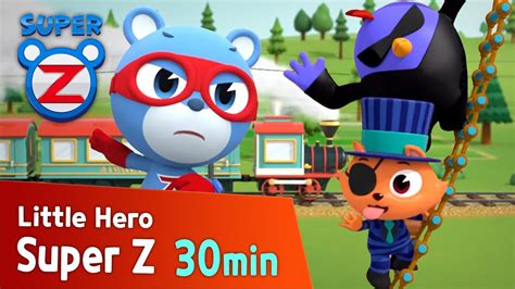 [Super Z] Little Hero Super Z Episode l compilation l 30min Play - YouTube