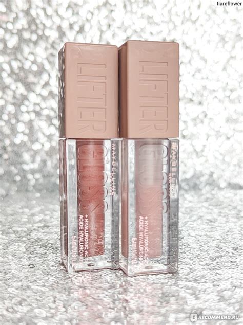Блеск для губ MAYBELLINE lifter gloss - «Любимые блески » | отзывы