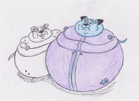 Fat Penny and Berry Jewel by JamesTheDalmatian on DeviantArt