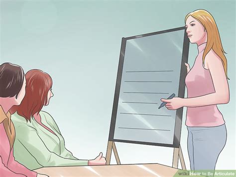How to Be Articulate (with Pictures) - wikiHow
