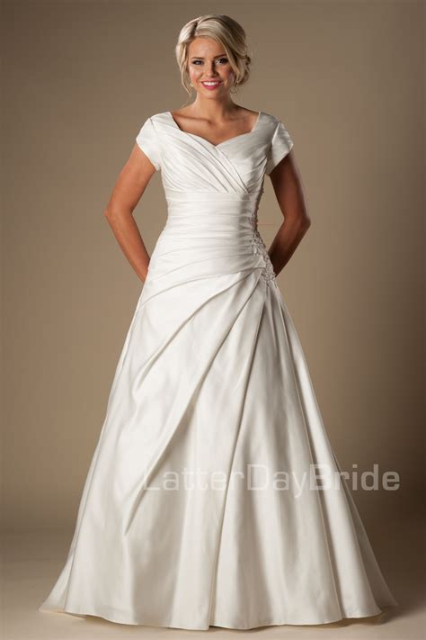 lds wedding dresses 4