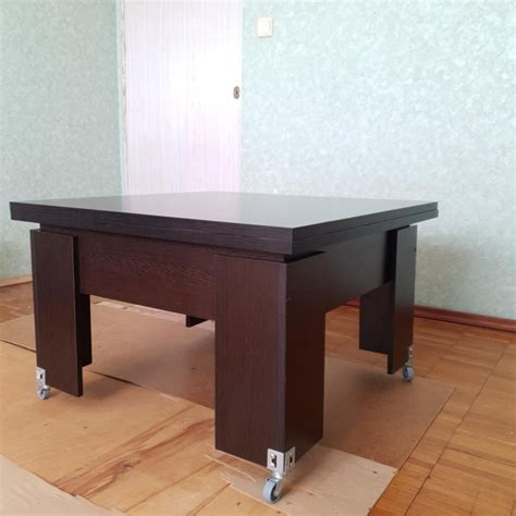 Продам раскладной журнальный столик – купить в Москве, цена 4 500 руб ...