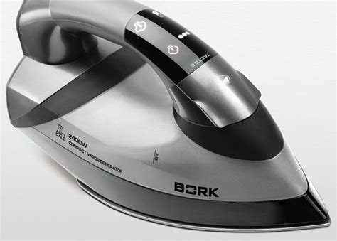 Утюг с парогенератором Bork I601 | отзывы