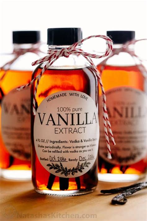 Vanilla Extract Recipe (2025)