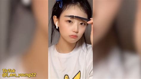 쌩얼 이게 맞아? 냥뇽녕냥 아이즈원 커버 메이크업 영상 ;; . . 출처 : 댓글 . | 유튜브 댕댕이 | Facebook