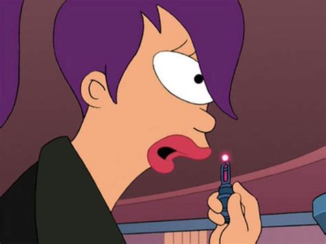 Leela | Female cartoon characters, Female characters, Without makeup