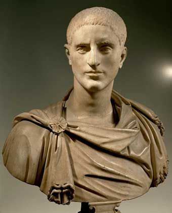 Magnus Maximus, Western Roman Emperor from 383-388. In Britain during ...