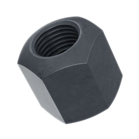 Buy M24 Spherical Seating Hexagon Nuts (DIN 6330) - Black Stainless ...