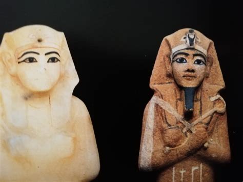 GLI USHABTI DI TUTANKHAMON – LA CIVILTA' EGIZIA