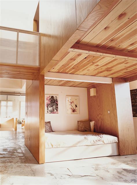 Dream House » Wooden Bedroom