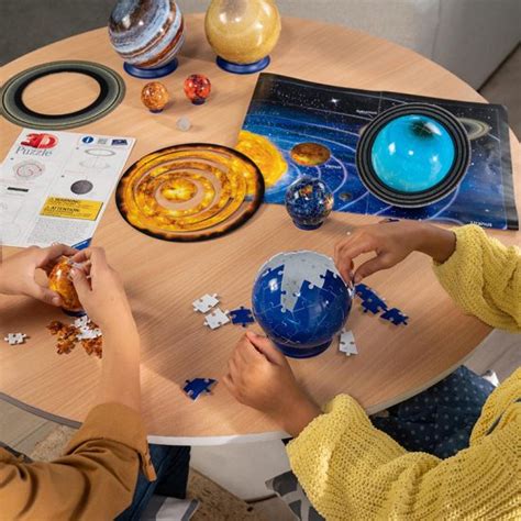 Planetary Solar System 3D Puzzle - The Good Play Guide