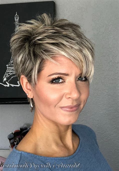 Long Choppy Pixie Haircut - Piwik Thecable